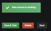 datasource working